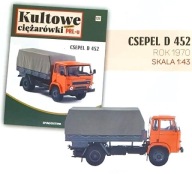 Kultowe Ciężarówki z PRL-u 127 CSEPEL D 452