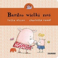 Bardzo wielki nos Charlotte Ramel, Lotta Olsson