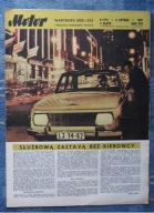 MOTOR 6/1967 - Moskwicz. CSEPEL
