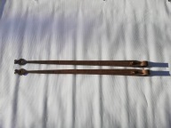 Stare kute zdobione zawiasy kowalska robota 85 cm