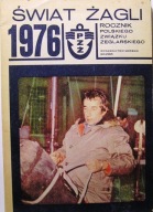 Świat ŻAGLI 1976 – Rocznik Polskiego Związku Żeglarskiego [WM, Gdańsk 1977]
