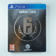 Rainbow Six Siege Steelbook PS4