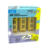 Dafi Power of Lovable Filtr do butelki WANILIOWE 3szt