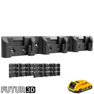 Uchwyt potrójny na akumulator DeWALT 18V XR FlexVolt LI-ION z blokadą