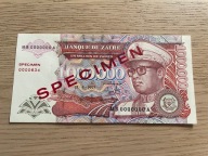 Zair - 1000000 zairów - 1993 - specimen - UNC