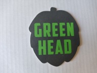 podstawka browar GREEN HEAD
