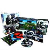 SUPREME COMMANDER PC BIG BOX PREMIEROWE POLSKIE WYDANIE CD PROJEKT PL