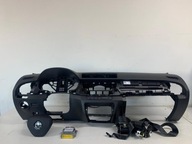 Skoda FABIA III 3 DESKA KOKPIT KONSOLA PASY AIRBAG ORYGINAŁ