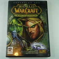 World of Warcraft Burning Crusade pudełko bez klucza PC