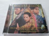 HOUSE OF FLYING DAGGERS CD SHIGERU UMEBAYASHI DOM LATAJACYCH SZTYLETOW