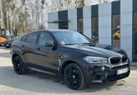 BMW X6M X6M 4.4B 575KM 2017r. Salon Polska F-Vat 23 4.4 Benzyna 575KM