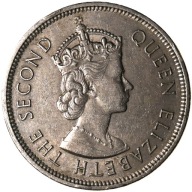 Hong Kong. 1 dolar 1972 - Elżbieta II