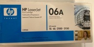 HP TONER 06A C3906A BLACK 5L 6L 3100 ORYGINAŁ 708