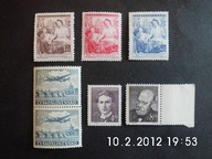 Czechosłowacja - znaczki pocztowe