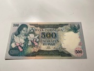 Indonezja - 500 rupii - 1977 - UNC