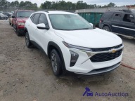 Chevrolet Trax 2025 CHEVROLET TRAX FWD LT 1.2 Benzyna 137KM