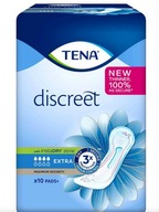 TENA Discreet Extra Podpaski na nietrzymanie moczu 10 szt