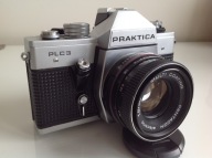 APARAT PRAKTICA PLC 3 OB PENTACON MC 1,8/50 + FUTERAŁ