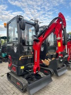 NOWA Minikoparka Kingway H12K 1200kg DWUSEKCYJNA POMPA Ramię SKR CHŁODNICA