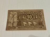 10 Heller (Pernau) notgeld Austria; N#214161; stan AU