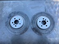 TARCZE HAMULCOWE TYŁ 370 X 24 OE BMW WSZYSTKIE MODELE G