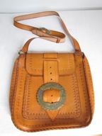 a TOREBKA DAMSKA GÓRALSKA SKÓRA GÓRY TATRY ZAKOPANE