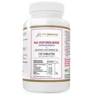 Suplement diety Alto Pharma Ashwagandha tabletki 120 szt.