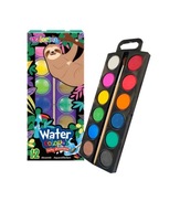 FARBY AKWARELOWE MAŁA PASTYLKA WILDKID 12 KOLORÓW COLORINO