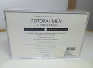 Ramka do zdjęć, wodna 10 x 15 cm brokat