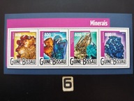 Minerały , Guine-Bissau MNH