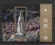 WYDANIE WSPÓLNE: FATIMA - Mi. 810 - SŁOWACJA