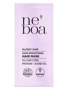 Neboa Glossy Hair maska do włosów wygładzająca i nawilżająca 25 ml