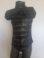 NOWA BLUZKA Z GOLFEM FIRMY KRISTPOL COLLECTION-VISKOZA- ROZMIAR M!!!!!