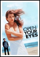 A2 PLAKAT FILMOWY FILM OTWÓRZ OCZY, OPEN YOUR EYES, PENELOPE CRUZ (1997)