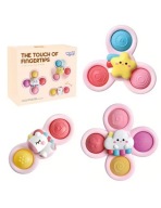 Spinner antystresowy Woopie Baby zestaw 3 szt. zabawka dla dziecka
