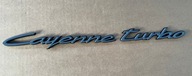 Porsche CAYENNE TURBO Napis klapy 9Y0853670A 9Y0853681 041 M7K