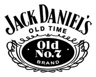 JACK DANIELS __ naklejka _ 15X22cm