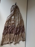 Śliczna galanteria chusta apaszka 30% silk 70% viscose