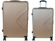 WALIZKA PODRÓŻNA DUŻA SUNBAG ABS MODEL 8082 POJEMNOŚĆ 90 L 75x49x29 PODRÓŻ