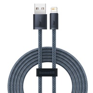 Kabel Baseus USB - Apple Lightning 2 m szary - Najtaniej na allegro!