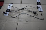 Przewód Przewody Hamulcowe Stalowy Oplot Yamaha R6 RJ03 99-02