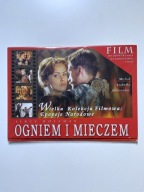 OGNIEM I MIECZEM CZĘŚĆ 1 2 3 FILM LEKTURA SZKOLNA 3/3 VCD UNIKAT TEKTURKA !