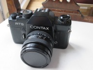 Aparat Contax RTS Z PLANAREM 50 / 1,7