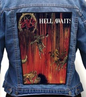 Ekran/naszywka - SLAYER "Hell Awaits"