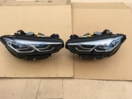 BMW M8 F91 F92 F93 NOWA Lampa LASER zderzak PAS przód maska BMW 8 G14 G15