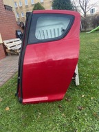 Drzwi lewe tyl tylne czerwone Mazda Rx8 czerwona perla LT