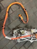 Volvo XC40 Recharge C40 elektryk przewód wiązka wysokiego napięcia