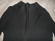 GEORGE CZARNA CIENKA NARZUTKA KIESZENIE 44