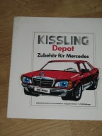 MERCEDES Wielki Szef oryginalna naklejka KISSLING