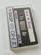 BASF CR-E 90 II KASETA MAGNETOFONOWA